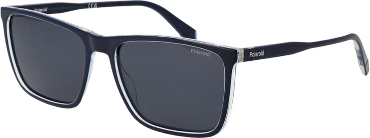 Polaroid Polaroid Blue Plastic Sunglasses