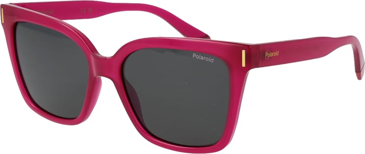Polaroid Polaroid Purple Plastic Sunglasses