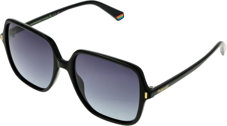 Polaroid Polaroid Black Plastic Sunglasses