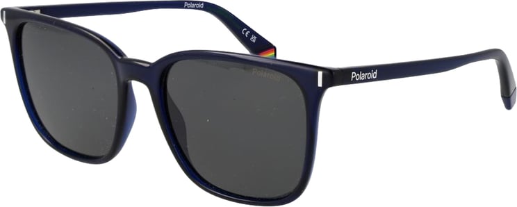 Polaroid Polaroid Blue Plastic Sunglasses