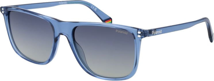 Polaroid Polaroid Blue Plastic Sunglasses