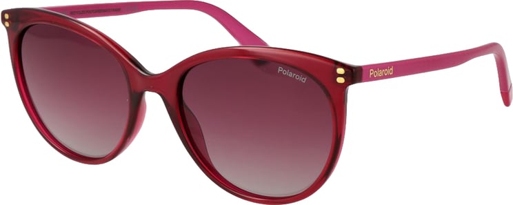 Polaroid Polaroid Purple Plastic Sunglasses