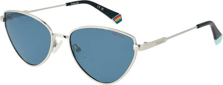 Polaroid Polaroid Gray Metal Sunglasses
