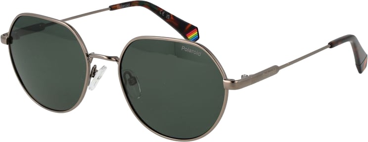 Polaroid Polaroid Gray Metal Sunglasses