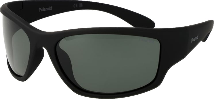 Polaroid Polaroid Black Plastic Sunglasses