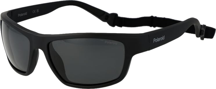 Polaroid Polaroid Black Plastic Sunglasses