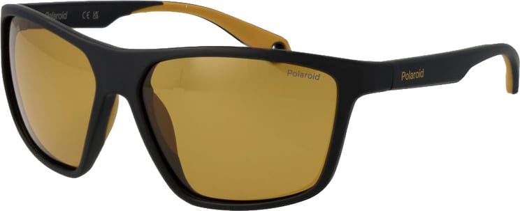Polaroid Polaroid Black Plastic Sunglasses
