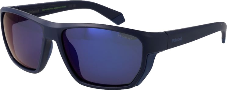 Polaroid Polaroid Blue Plastic Sunglasses