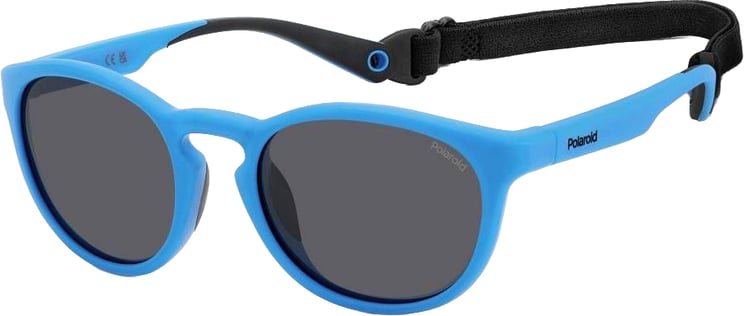 Polaroid Polaroid Blue Resin Sunglasses