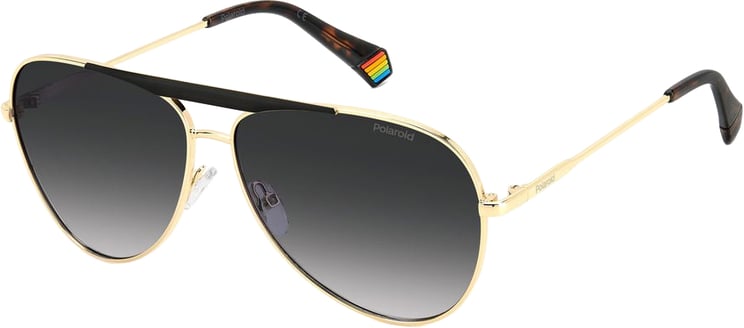 Polaroid Polaroid Black Metal Sunglasses