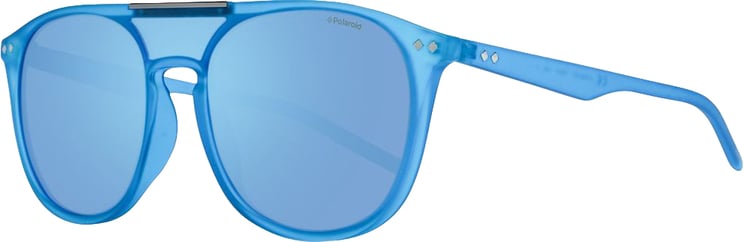 Polaroid Polaroid Blue Plastic Sunglasses