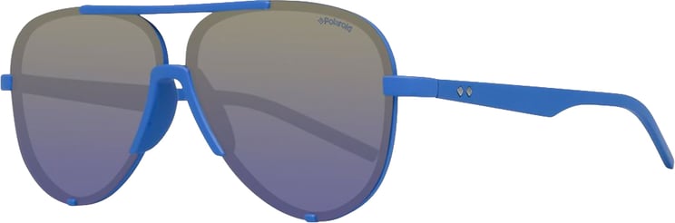 Polaroid Polaroid Blue Plastic Sunglasses