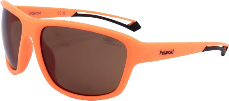 Polaroid Polaroid Orange Resin Sunglasses