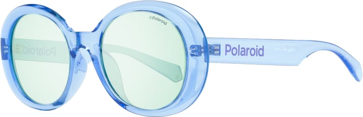 Polaroid Polaroid Purple Plastic Sunglasses