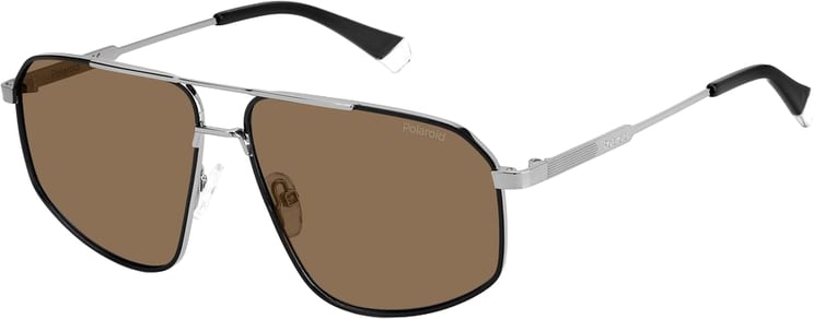 Polaroid Polaroid Bicolor Stainless Steel Sunglasses