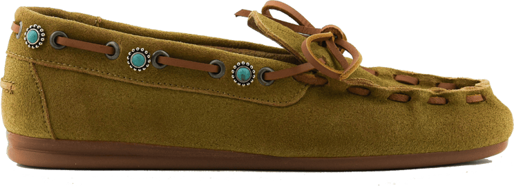 Posa Boat Loafer Western Tan