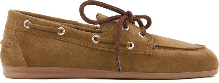 Posa Boat Loafer Light Choco