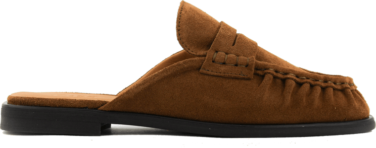 Posa Penny Mule Cognac