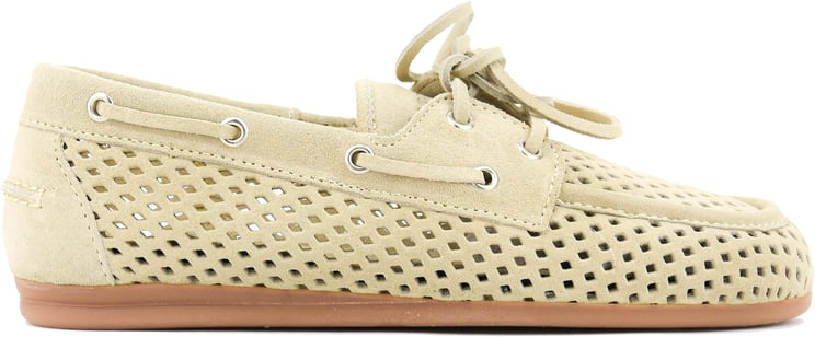 Posa Boat Loafer Light Taupe