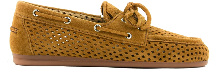 Posa Boat Loafer Cognac