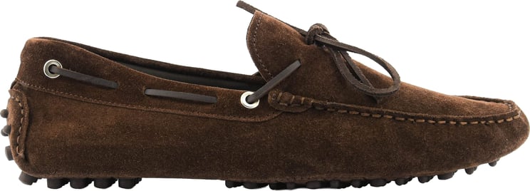 Posa Driving Shoe Dark Brown