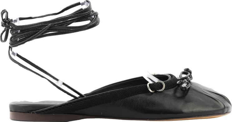 Posa Vita Ballerina Mule Black