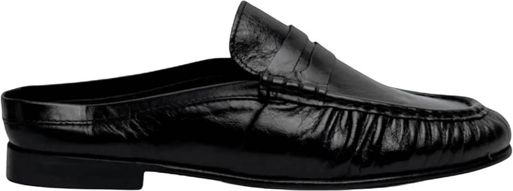 Posa PENNY LOAFER WRINKLE MULE