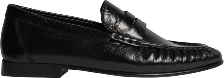 Posa PENNY LOAFER WRINKLE MULE