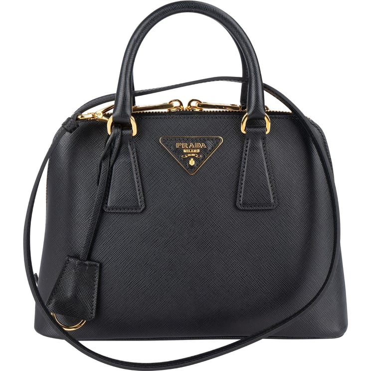 Prada Prada Saffiano Leather Promenade Handbag