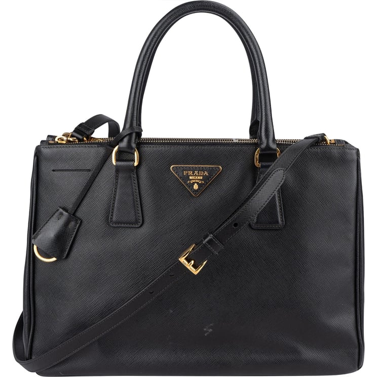 Prada Prada Saffiano Leather Galleria Handbag