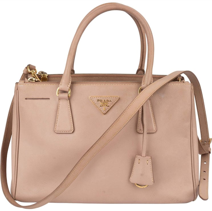 Prada Prada Saffiano Leather Lux Galleria Handbag