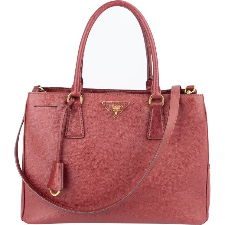 Prada Prada Saffiano Leather Lux Galleria Handbag