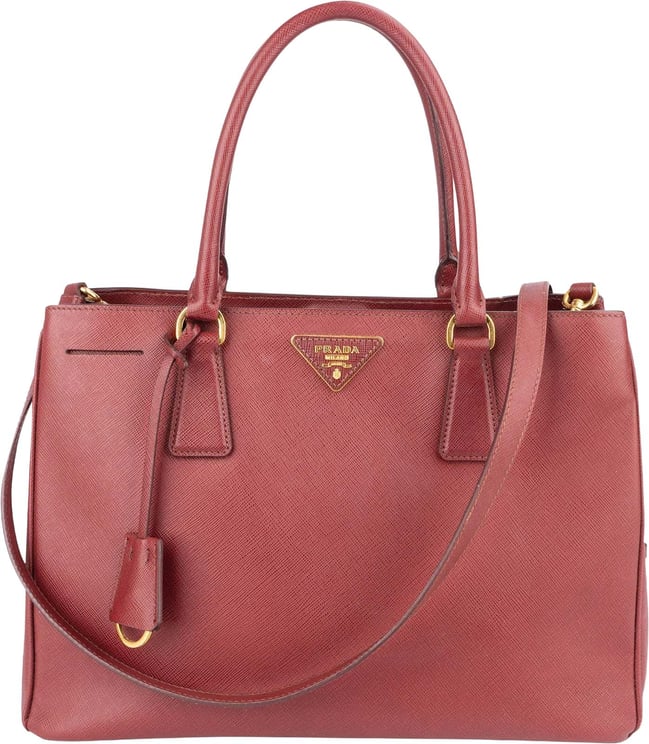 Prada Prada Saffiano Leather Lux Galleria Handbag