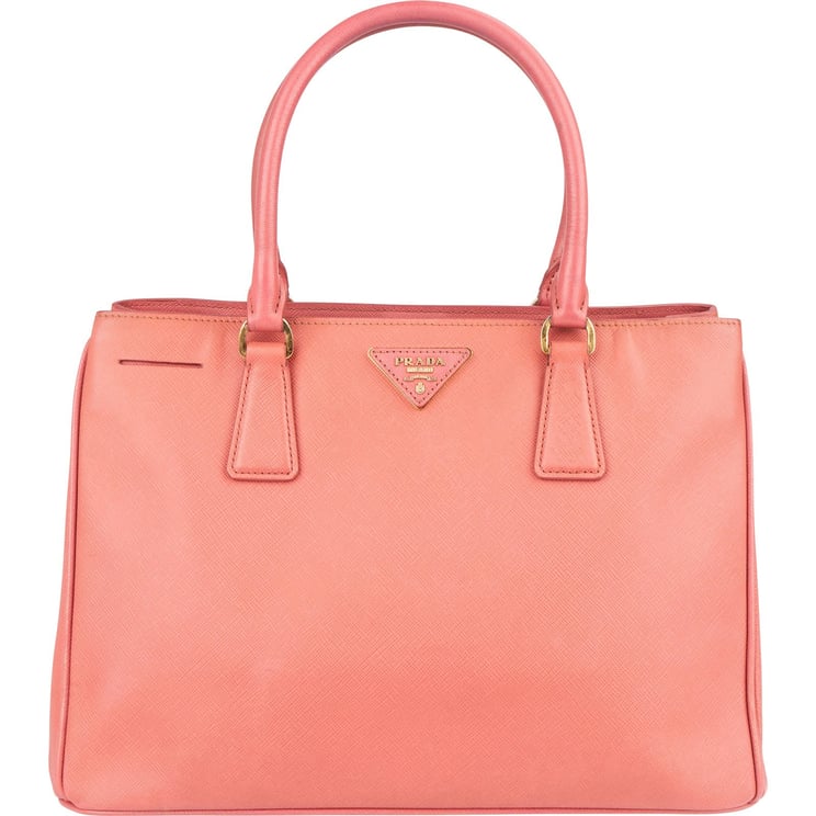 Prada Prada Saffiano Leather Galleria Handbag