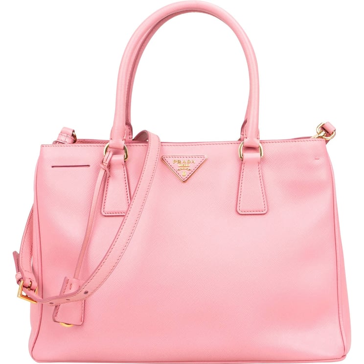 Prada Prada Saffiano Leather Galleria Handbag