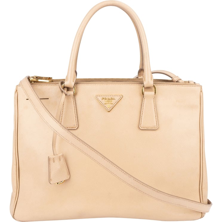 Prada Prada Saffiano Leather Galleria Handbag