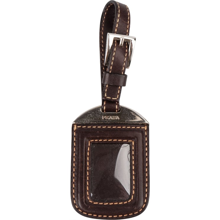 Prada Prada Leather Mini Lugagge Bag Charm