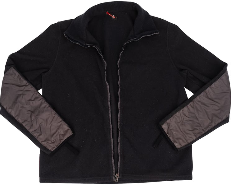 Prada Prada Black Sport Fleece Jacket (M)