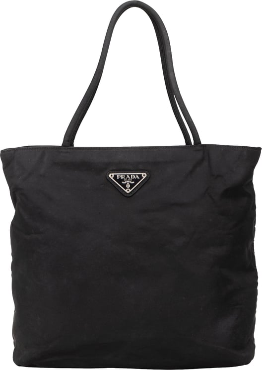 Prada Prada Nylon Triangle Handbag