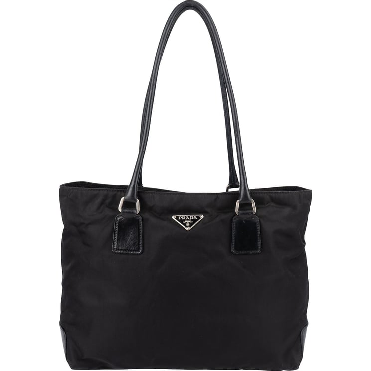 Prada Prada Nylon Triangle Shoulder Bag
