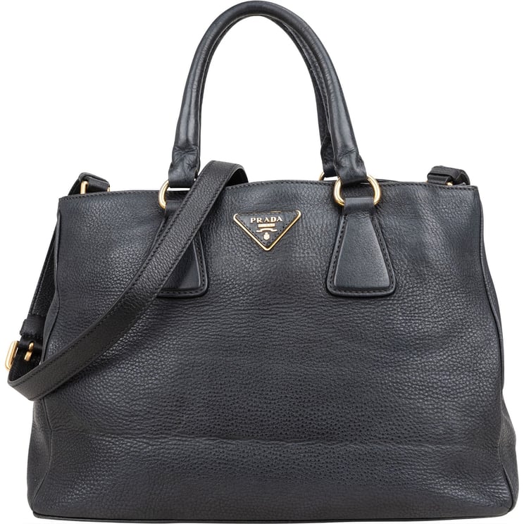 Prada Prada Soft Calfskin Galleria Handbag