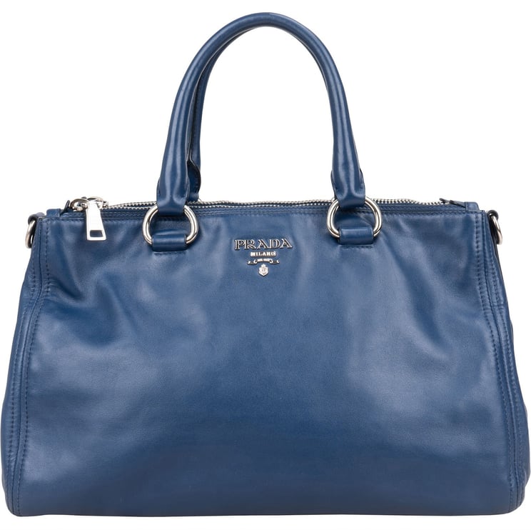 Prada Prada Vitello Soft Leather Galleria Handbag