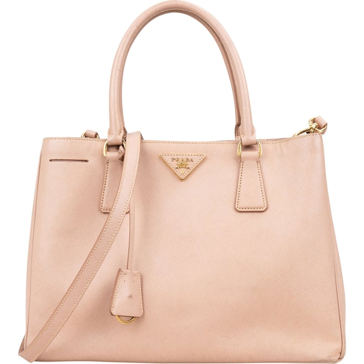 Prada Prada Saffiano Leather Galleria Handbag