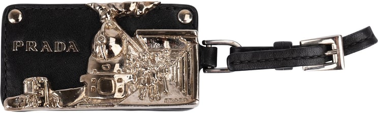 Prada Prada Luggage Train Bags Pendant