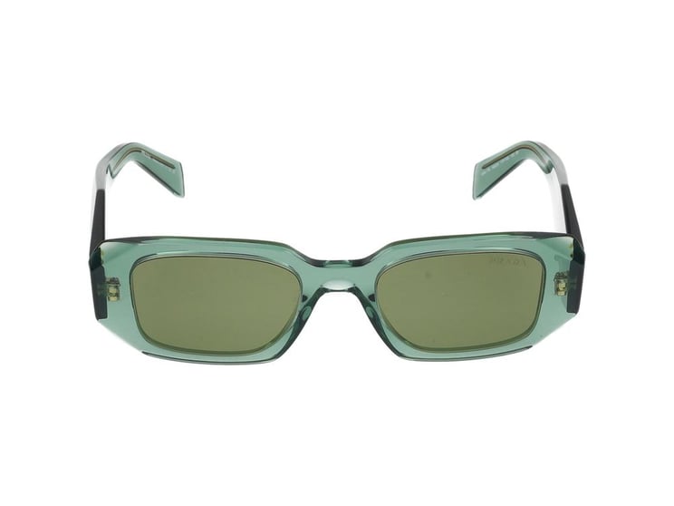 Prada Black Oversized Square Sunglasses