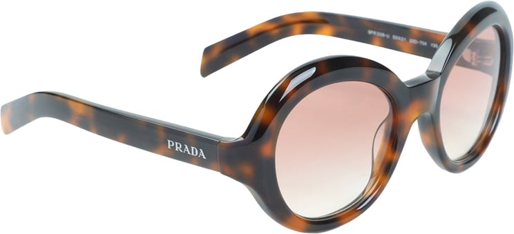Prada Prada Eyewear Logo Sunglasses