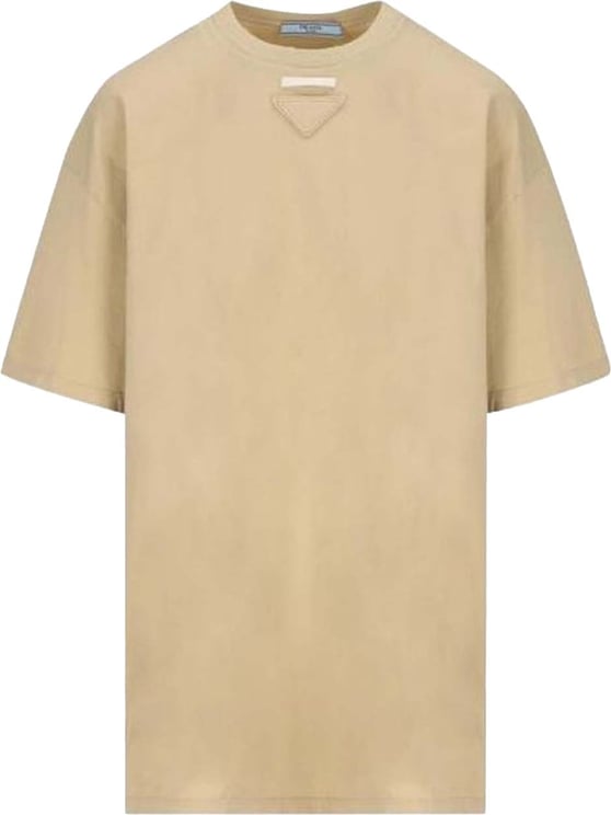 Prada Prada Cotton Patch T-Shirt