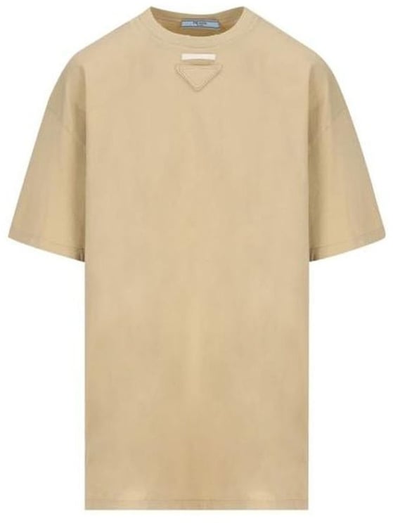 Prada Prada Cotton Patch T-Shirt