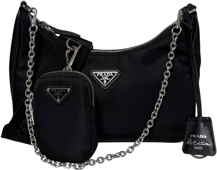Prada Prada Re-Edition 2005 Nylon Schwarz 2021 / sehr gut
