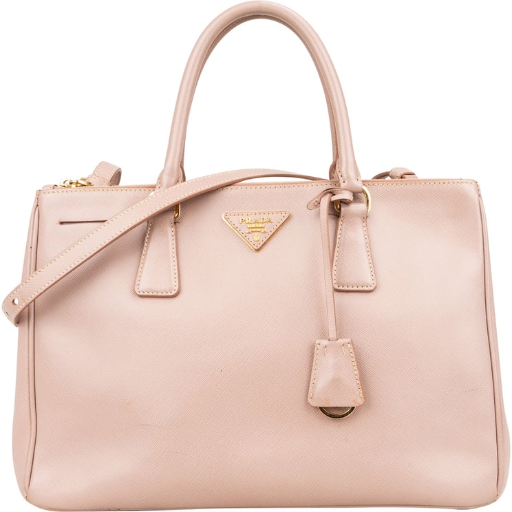 Prada Prada Saffiano Leather Galleria Handbag
